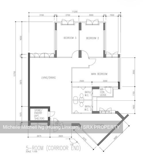 Blk 304B Anchorvale Court (Sengkang), HDB 5 Rooms #557265681